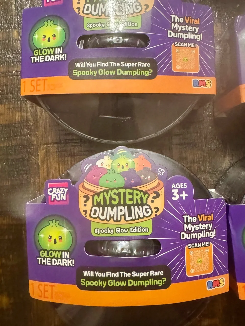 RMS Mystery Dumpling Spooky Glow Edition
